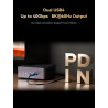 MINIS FORUM UM790 Pro Mini PC, Processeur AMD Ryzen 9 7940HS (8C/16T, jusqu'à 5,2 GHz), AMD Radeon 780M, 32 Go DDR5 (jusqu'à 560