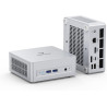 MINIS FORUM Mini PC UM870 Slim, AMD Ryzen 7 8745H 8C/16T jusqu'à 4,9 GHz/AMD Radeon 780M, 16GB DDR5 jusqu'à 96Go/1TB PCIe4.0 SSD