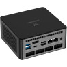 MINIS FORUM UM890 Pro Mini PC, processeur AMD Ryzen 9 8945HS, 8C/16T jusqu'à 5,2 GHz, AMD Radeon 780M, DDR5 32 Go jusqu'à 96 Go/