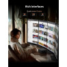MINIS FORUM UM890 Pro Mini PC, processeur AMD Ryzen 9 8945HS, 8C/16T jusqu'à 5,2 GHz, AMD Radeon 780M, DDR5 32 Go jusqu'à 96 Go/