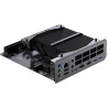 MINIS FORUM BD895i SE Motherboard, AMD Ryzen 9 8945HX 16C/32T jusqu'à 5,4 GHz et AMD Radeon 610M, Barebone sans 2×DDR5(jusqu'à 9