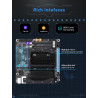 MINIS FORUM BD895i SE Motherboard, AMD Ryzen 9 8945HX 16C/32T jusqu'à 5,4 GHz et AMD Radeon 610M, Barebone sans 2×DDR5(jusqu'à 9