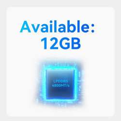 Beelink me mini pc, nas de bureau, intel alder lake n95 (4c/4t, jusqu'à 3,4 ghz), 12 go lpddr5, ssd m.2 64 go, mini-ordinateur, 