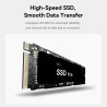 Beelink me mini pc, nas de bureau, intel alder lake n95 (4c/4t, jusqu'à 3,4 ghz), 12 go lpddr5, ssd m.2 64 go, mini-ordinateur, 