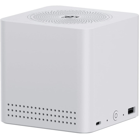 Beelink me mini pc, nas de bureau, intel twin lake-n150 (4c/4t, jusqu'à 3,6 ghz), 16 go lpddr5, ssd m.2 1 to, mini-ordinateur, 6