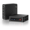 BOSGAME P1 Windows 11 Pro Light Gaming PC, AMD Ryzen 7 5700U, 8C/16T jusqu'à 4,3 GHz, 32 Go RAM DDR4, SSD PCIe 3.0 de 512 Go, Tr