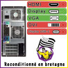 Dell PC Precision T1700 MT Intel I7-4770 RAM 32Go SSD 960Go W11 WiFi