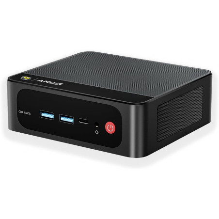 Beelink Mini PC SER5, AMD Ryzen 5 5500U (6C/12T, jusqu'à 4.0GHz), 32GB DDR4/500GB M.2 NVMe 2280 SSD, WiFi 6, BT5.2, HDMI/DP/Type