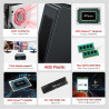 Beelink Mini PC SER5, AMD Ryzen 5 5500U (6C/12T, jusqu'à 4.0GHz), 32GB DDR4/500GB M.2 NVMe 2280 SSD, WiFi 6, BT5.2, HDMI/DP/Type