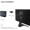 Beelink Mini PC SER5, AMD Ryzen 5 5500U (6C/12T, jusqu'à 4.0GHz), 32GB DDR4/500GB M.2 NVMe 2280 SSD, WiFi 6, BT5.2, HDMI/DP/Type