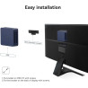 Beelink SER3 Mini PC, processeur AMD Ryzen 3 3200U (2C/4T, jusqu'à 3.5 GHz), 16 Go de RAM 500 Go SSD, HDMI/DP/WiFi5/BT 5.0/RJ45 
