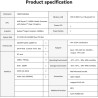 Beelink SER3 Mini PC, processeur AMD Ryzen 3 3200U (2C/4T, jusqu'à 3.5 GHz), 16 Go de RAM 500 Go SSD, HDMI/DP/WiFi5/BT 5.0/RJ45 