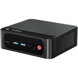 Beelink SER5 Mini PC, AMD Ryzen 5 5625U(6C/12T jusqu'à 4.3Ghz), 16GB DDR4 480GB M.2 NVMe SSD Mini Computer, WiFi6, BT5.2, Dual H