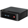 Beelink SER5 Mini PC, AMD Ryzen 5 5625U(6C/12T jusqu'à 4.3Ghz), 16GB DDR4 480GB M.2 NVMe SSD Mini Computer, WiFi6, BT5.2, Dual H