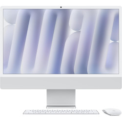 Apple iMac Ordinateur de Bureau Tout-en-Un avec Puce M4, CPU 10 cœurs et GPU 10 cœurs : Conçu pour Apple Intelligence, Nano-text