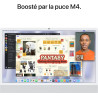 Apple iMac Ordinateur de Bureau Tout-en-Un avec Puce M4, CPU 10 cœurs et GPU 10 cœurs : Conçu pour Apple Intelligence, Nano-text