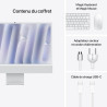 Apple iMac Ordinateur de Bureau Tout-en-Un avec Puce M4, CPU 10 cœurs et GPU 10 cœurs : Conçu pour Apple Intelligence, Nano-text