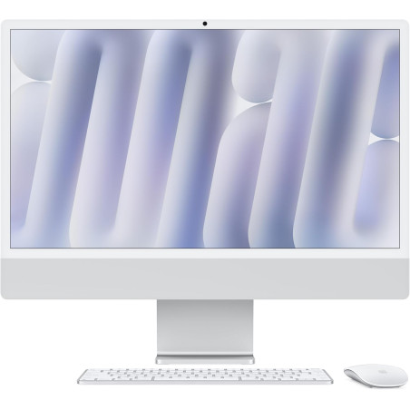 Apple iMac Ordinateur de Bureau Tout-en-Un avec Puce M4, CPU 10 cœurs et GPU 10 cœurs : Conçu pour Apple Intelligence, Nano-text