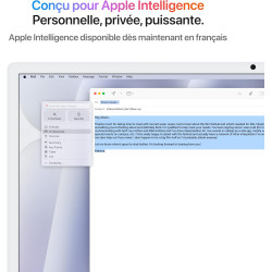 Apple iMac Ordinateur de Bureau Tout-en-Un avec Puce M4, CPU 10 cœurs et GPU 10 cœurs : Conçu pour Apple Intelligence, Nano-text