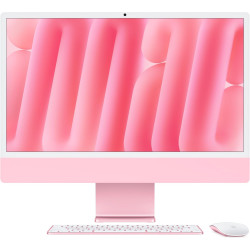 Apple iMac Ordinateur de Bureau Tout-en-Un avec Puce M4, CPU 10 cœurs et GPU 10 cœurs : Conçu pour Apple Intelligence, écran Ret