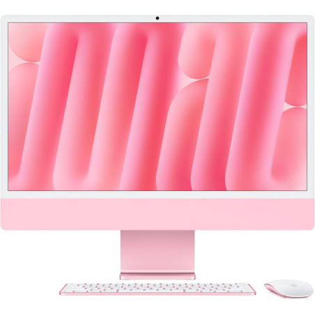 Apple iMac Ordinateur de Bureau Tout-en-Un avec Puce M4, CPU 10 cœurs et GPU 10 cœurs : Conçu pour Apple Intelligence, écran Ret