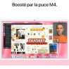 Apple iMac Ordinateur de Bureau Tout-en-Un avec Puce M4, CPU 10 cœurs et GPU 10 cœurs : Conçu pour Apple Intelligence, écran Ret