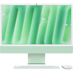 Apple iMac Ordinateur de Bureau Tout-en-Un avec Puce M4, CPU 10 cœurs et GPU 10 cœurs : Conçu pour Apple Intelligence, écran Ret