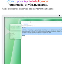 Apple iMac Ordinateur de Bureau Tout-en-Un avec Puce M4, CPU 10 cœurs et GPU 10 cœurs : Conçu pour Apple Intelligence, écran Ret