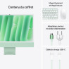 Apple iMac Ordinateur de Bureau Tout-en-Un avec Puce M4, CPU 10 cœurs et GPU 10 cœurs : Conçu pour Apple Intelligence, écran Ret