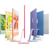 Apple iMac Ordinateur de Bureau Tout-en-Un avec Puce M4, CPU 10 cœurs et GPU 10 cœurs : Conçu pour Apple Intelligence, écran Ret