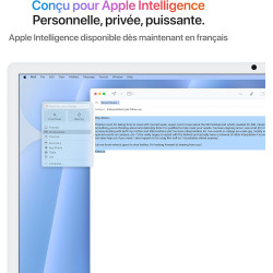 Apple iMac Ordinateur de Bureau Tout-en-Un avec Puce M4, CPU 10 cœurs et GPU 10 cœurs : Conçu pour Apple Intelligence, écran Ret