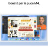 Apple iMac Ordinateur de Bureau Tout-en-Un avec Puce M4, CPU 10 cœurs et GPU 10 cœurs : Conçu pour Apple Intelligence, écran Ret