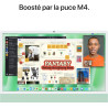 Apple iMac Ordinateur de Bureau Tout-en-Un avec Puce M4, CPU 10 cœurs et GPU 10 cœurs : Conçu pour Apple Intelligence, écran Ret
