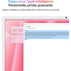 Apple iMac Ordinateur de Bureau Tout-en-Un avec Puce M4, CPU 10 cœurs et GPU 10 cœurs : Conçu pour Apple Intelligence, écran Ret