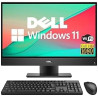 Dell optiplex 5260 ordinateur de bureau tout-en-un 21,5" fhd, intel core i5-8400, 8 go de ram, ssd 256 go, wifi, bleutooth, clav