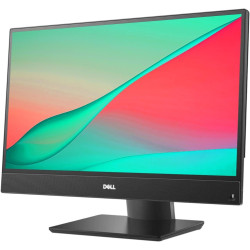 Dell optiplex 5260 ordinateur de bureau tout-en-un 21,5" fhd, intel core i5-8400, 8 go de ram, ssd 256 go, wifi, bleutooth, clav