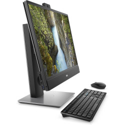Dell optiplex 5260 ordinateur de bureau tout-en-un 21,5" fhd, intel core i5-8400, 8 go de ram, ssd 256 go, wifi, bleutooth, clav