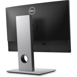 Dell optiplex 5260 ordinateur de bureau tout-en-un 21,5" fhd, intel core i5-8400, 8 go de ram, ssd 256 go, wifi, bleutooth, clav