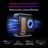 Noirview mp80 mini pc w-11 pro intel 12e génération n97, 16 go ddr5(avancée, 35% plus rapide que la ddr4), 1 to ssd mini ordinat