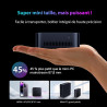 Noirview mp80 mini pc w-11 pro intel 12e génération n97, 16 go ddr5(avancée, 35% plus rapide que la ddr4), 1 to ssd mini ordinat
