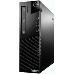Lenovo • Ordinateur pc de Bureau Intel i5, ram 16 Go, 512 Go de Disque SSD, Windows 11 Pro, wi FI, Pc Fixe (Reconditionné)