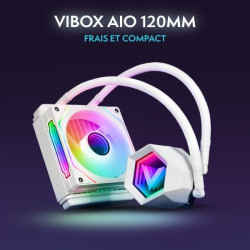 VIBOX IV-121 PC Gamer • AMD Ryzen 7 5700X 8 cœurs • Nvidia RTX 5060 8 Go • 16 Go RAM • 1 to SSD • Windows 11 • WiFi
