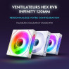 VIBOX IV-602 PC Gamer • AMD Ryzen 7 5700X 8 cœurs • AMD Radeon RX 9060 XT 8 Go • 16 Go RAM • 1 to SSD • Windows 11 • WiFi