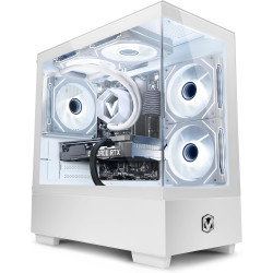 VIBOX IV-618 PC Gamer • AMD Ryzen 7 5700X 8 cœurs • AMD Radeon RX 9060 XT 16 Go • 16 Go RAM • 1 to SSD • Windows 11 • WiFi