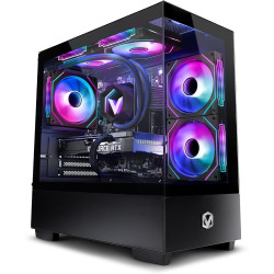VIBOX IV-545 PC Gamer • AMD Ryzen 7 5700X 8 cœurs • Nvidia RTX 5060 8 Go • 16 Go RAM • 1 to SSD • Windows 11 • WiFi