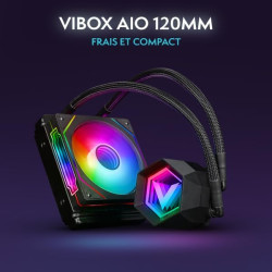 VIBOX IV-545 PC Gamer • AMD Ryzen 7 5700X 8 cœurs • Nvidia RTX 5060 8 Go • 16 Go RAM • 1 to SSD • Windows 11 • WiFi