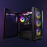 VIBOX IV-450 PC Gamer • AMD Ryzen 7 5700X 8 cœurs • AMD Radeon RX 9070 16 Go • 16 Go RAM • 1 to SSD • Windows 11 • WiFi