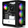 Ankermann Phantom Gaming V3 | AMD Ryzen 5 5500 | Nvidia GeForce RTX 3050 6Go | 16Go RAM | 1To NVMe SSD | Windows 11 | WiFi | Lib