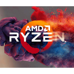 Ankermann Phantom Gaming V3 | AMD Ryzen 5 5500 | Nvidia GeForce RTX 3050 6Go | 16Go RAM | 1To NVMe SSD | Windows 11 | WiFi | Lib