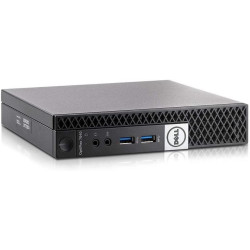 Micro PC Desktop DELL OptiPlex 7040 | Core i7 bis 3 60 GHz Windows 11 Pro | 16 GB RAM SSD 240 GB | USB 3 1 HDMI Mini Computer Fe